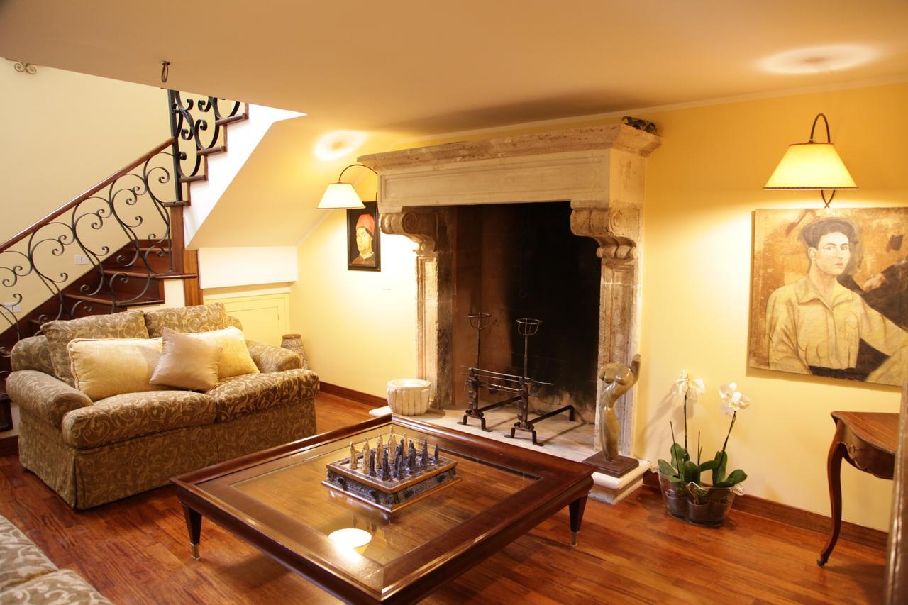 B&B Charme Celestino V° L'Aquila Exterior photo